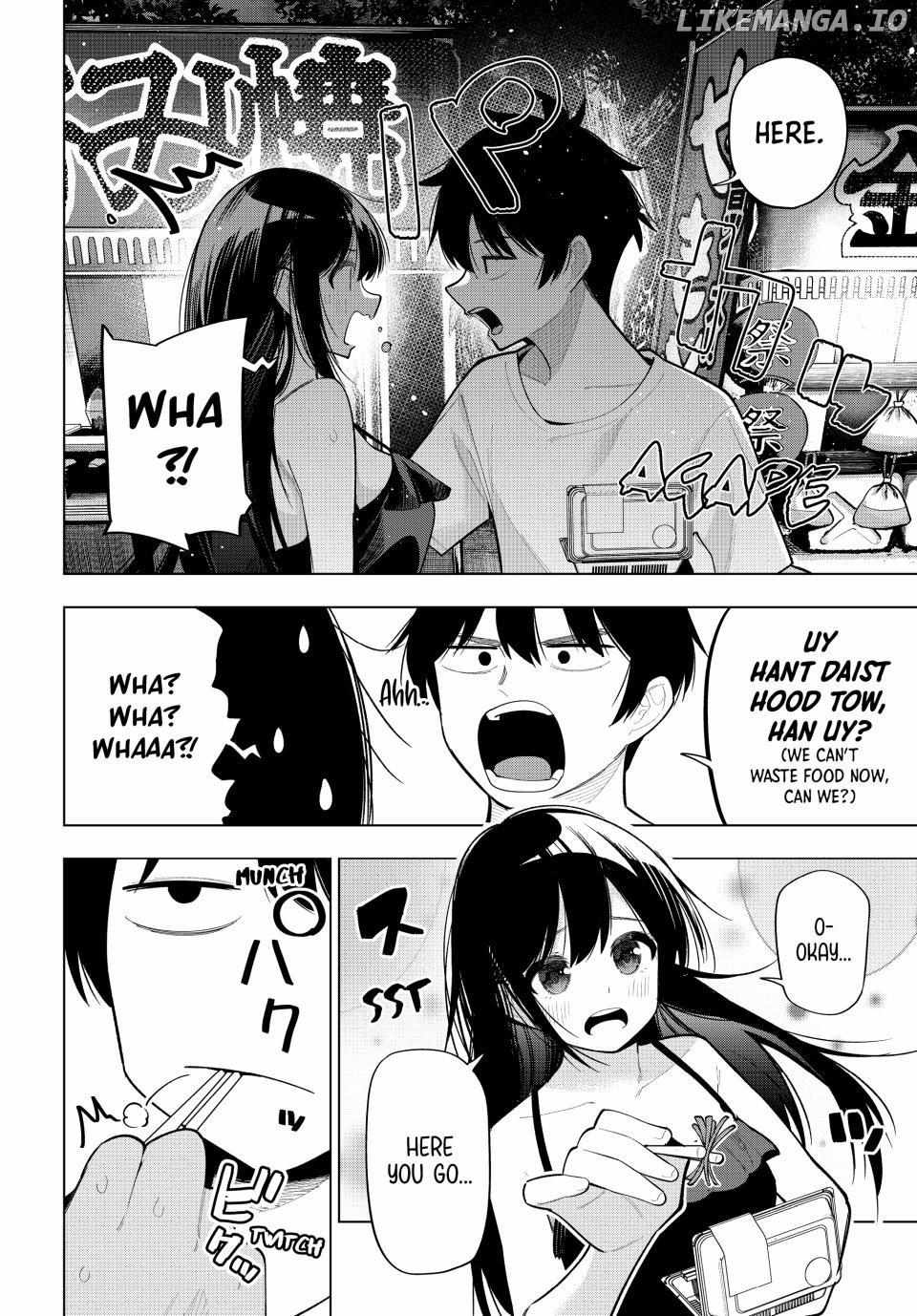 Mayonaka Heart Tune Chapter 41 image 09
